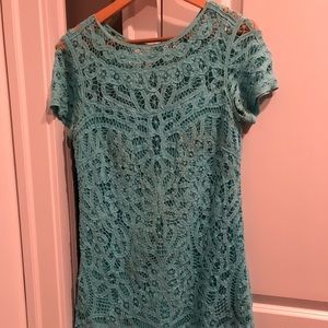 Lily Pulitzer Lace Mini Dress